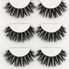 YOKPN объем ресниц Толстая крест-накрест Накладные ресницы 3D стебли хлопка ресницы естественно грязный керлинг поддельные Lashes Гример