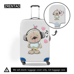 child suitcase cover