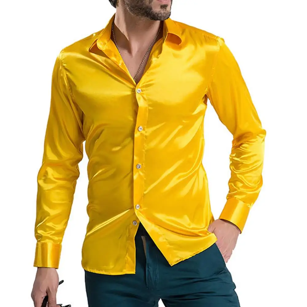 рубашки мужские золотистого цвета. золотистая рубашка мужская. золотая мужская рубашка. блестящая рубашка мужская. шелковая рубашка мужская.