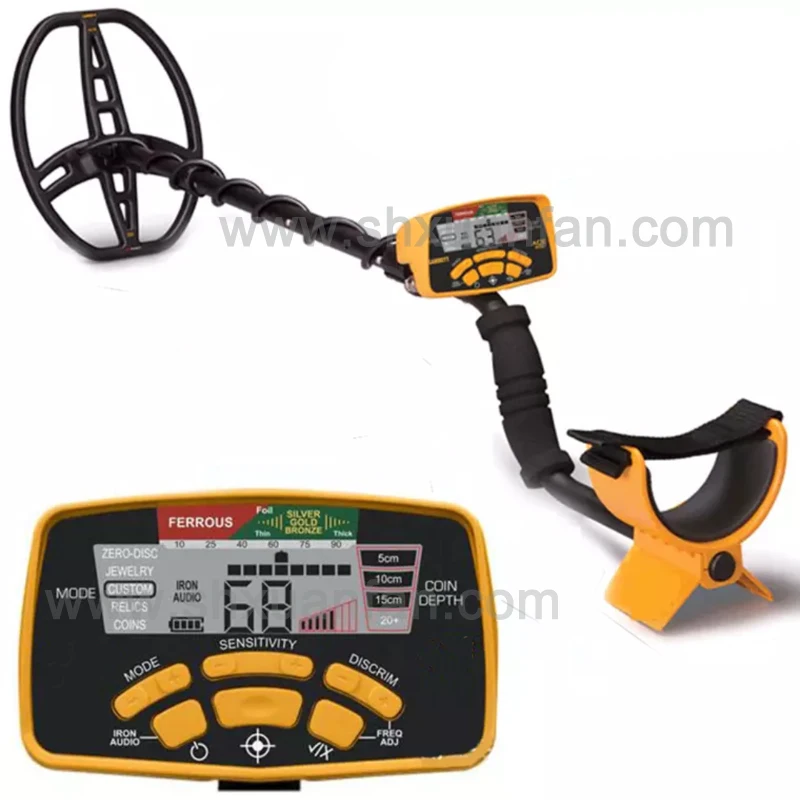

Ace 400i Metal Detector for gold silver TREASURE HUNTER 11' COIL FREE SHIPPING GOLD DETECTOR