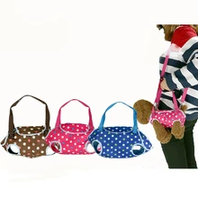 Venxuis Dot печатная сумка для переноски питомцев для маленьких собак, собак, дорожная сумка-переноска, милые товары для животных, Мягкий щенок, удобная сумка для домашних животных