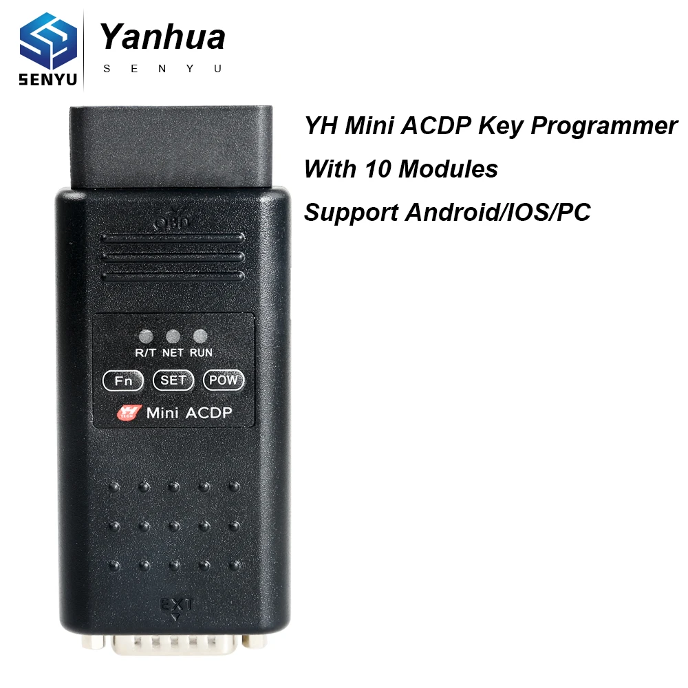 

Yanhua Mini ACDP Key Programming Master For BMW CAS1 - CAS4+ and FEM BDC Key Programmer With WIFI for PC / Android / IOS