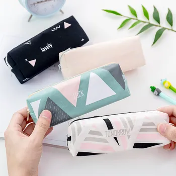 

Pencil Pen Case Bag Storage Pouch Purse Students School