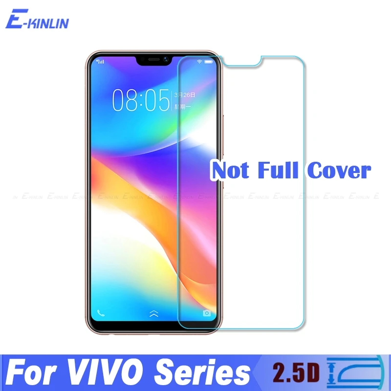 0.3mm 2.5D Tempered Glass Protective Film For BBK VIVO Y95 Y93 Y91 Y85 Y83 Y81 Y71 Y65 Y53 Y53i Screen Protector Glass 0.3mm 2.5D Tempered Glass Protective Film For BBK VIVO Y95 Y93 Y91 Y85 Y83 Y81 Y71 Y65 Y53 Y53i Screen Protector Glass