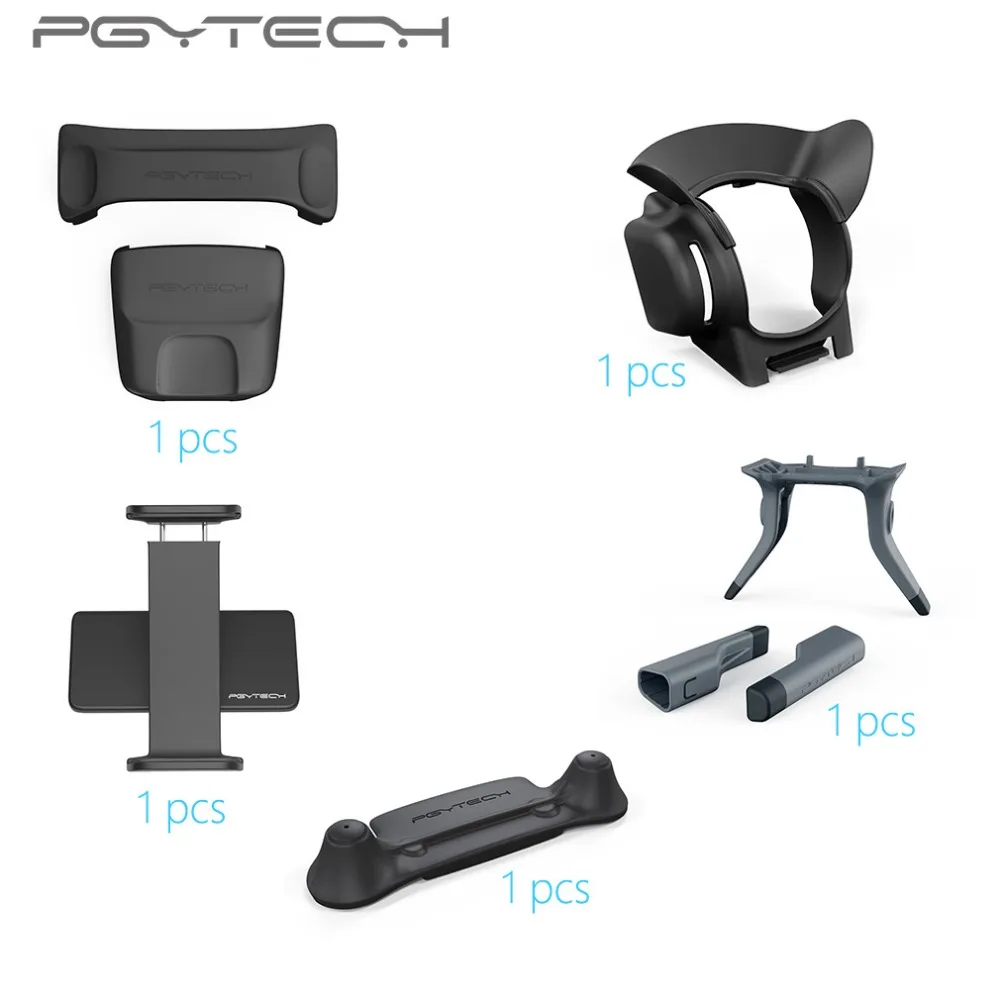 PGYTECH-1-Set-Thumb-Stick-Guard-Rocker-Protector-Holder-Extended-Landing-Gear-Leg-Lens-Hood-Pad