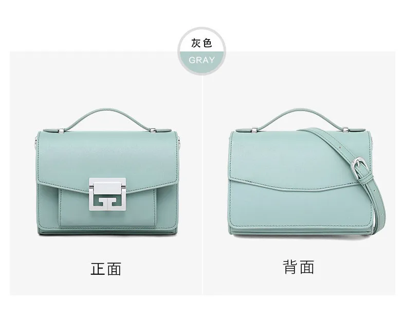 

5 color small fresh leather simple short wallet Ladies Large Wallet multi-card bag TCH19040801 190410 lao