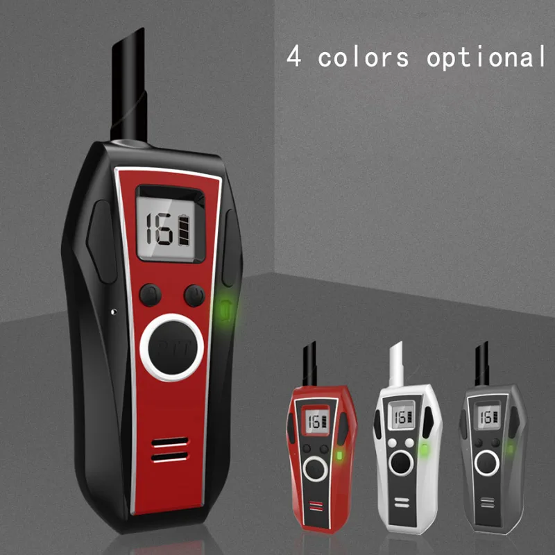 1pz Bluetooth Walkie Talkie Headphone Nirkabel Intercom Handset USB Charger Xiao Mi Portable Headphone Mi Ni Radio Handphone