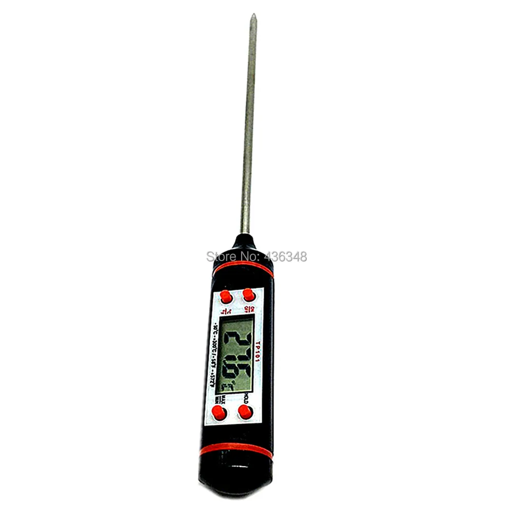 Digital Thermometer Automotive Air Conditioning Temperature Tester Gauge