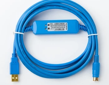 

High quality programming cable USBACAB230 /USB-DVP DHL FREE SHIP