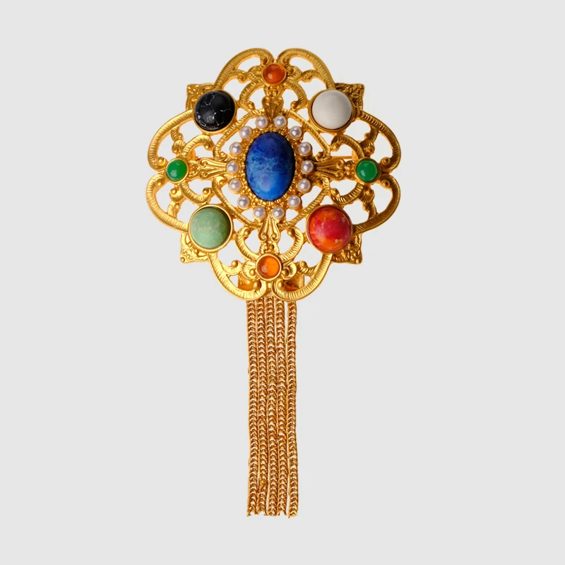 Бутик Amorita дизайнерские винтажные Броши золотого цвета|vintage brooch|vintage gold broochesgold brooch