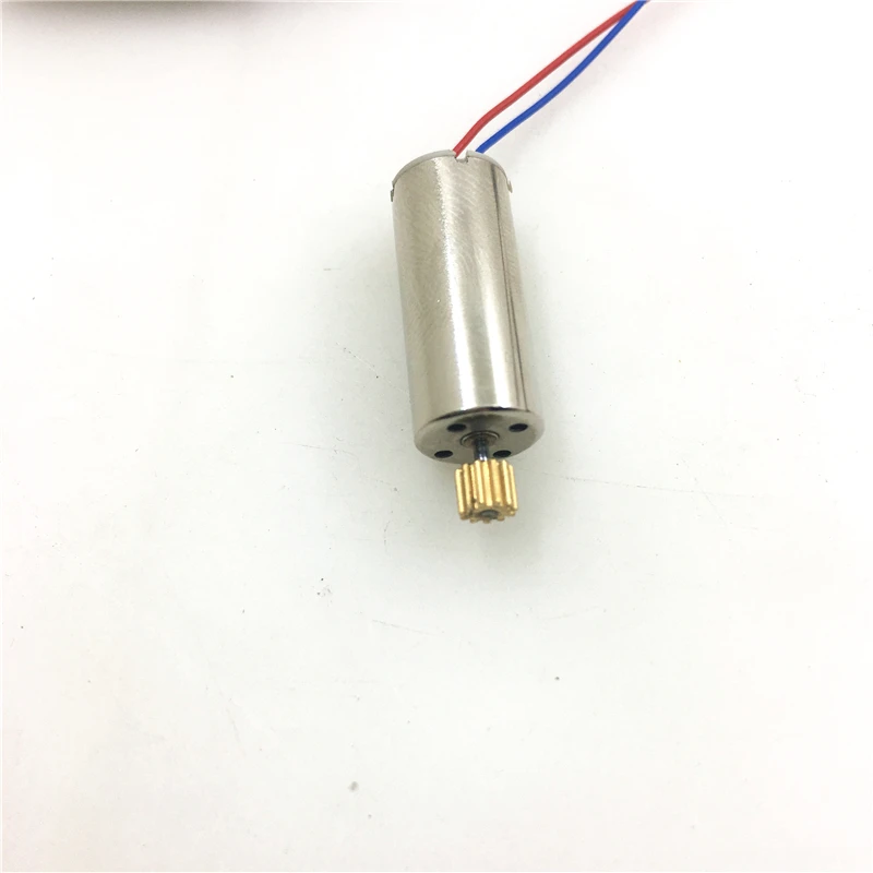 4PCS/Set (Metal Gear) Motor for Hubsan H216A X4 DESIRE PRO RC Quadcopter Engines with Metal Gear Spare Parts Accessories