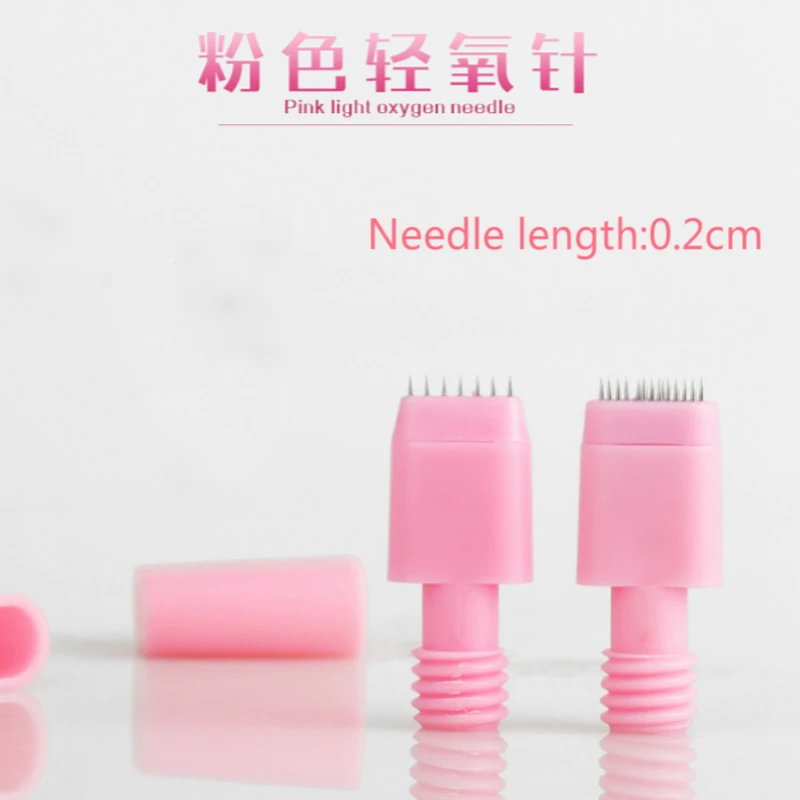 Rosa Estetica Professionale Microblading Aghi Per Tatuaggio Per Trucco Permanente Senza Crosta Luce Ossigeno Sopracciglio Tatuaggio Pin 19 Pin Needles For Permanent Makeup Tattoo Needlesneedles For Tattoo Aliexpress
