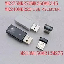 1 шт. usb-приемник для мыши и клавиатуры logitech mk270/mk260/mk220/mk345/mk240/m275/m210/m212/m150