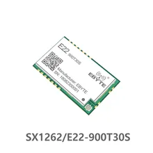 SX1262 1 Вт UART LoRa TCXO 915 МГц модуль E22-900T30S cdebyte беспроводной модуль 868 МГц длинный диапазон IoT SMD IPEX передатчик интерфейса