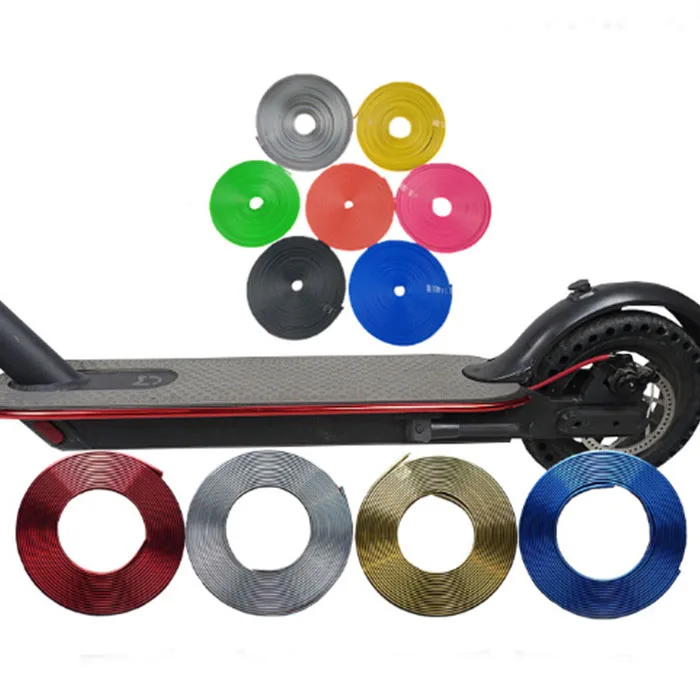 Electric Scooter Anti-collision Protection Strip For Xiaomi Mijia M365 Body 