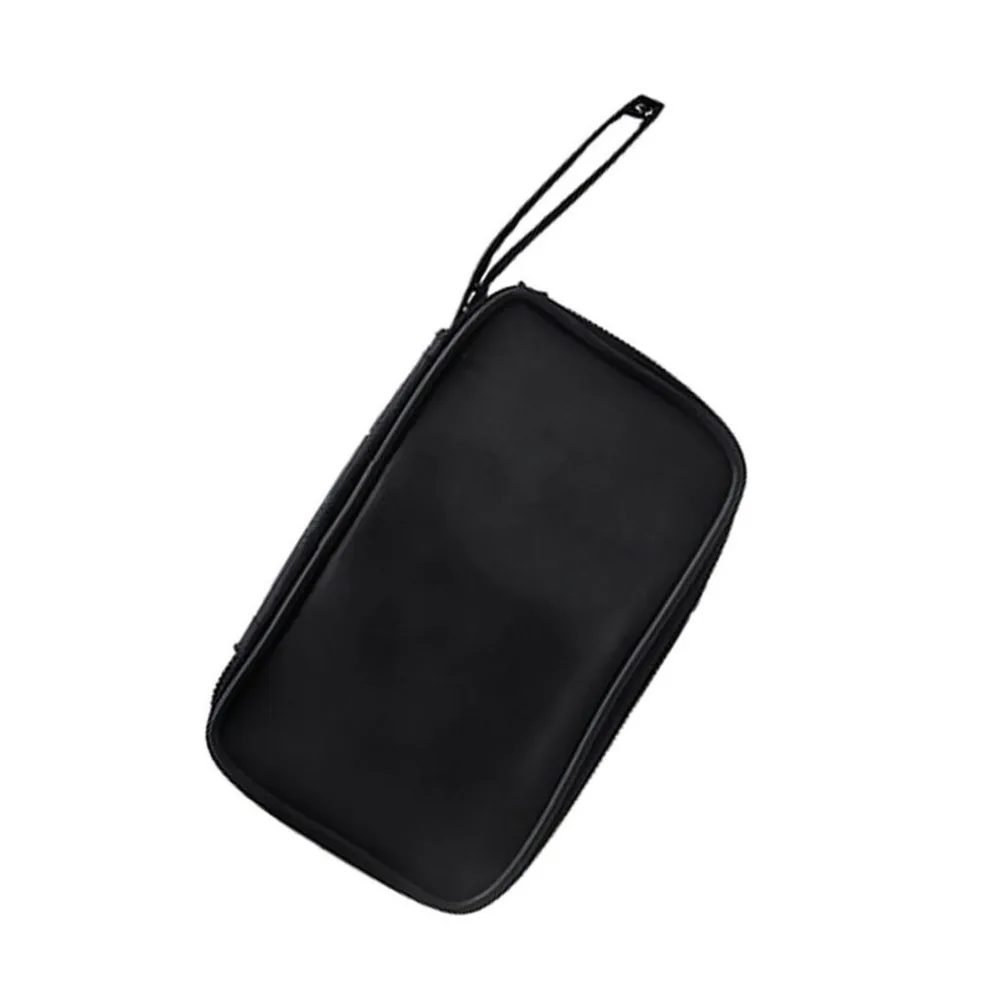 

Universal Portable Shockproof Waterproof Oxford Cloth Bag Black Storage Box For Multimeter Tool Clamp Kit