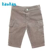 Kavkas/штаны для новорожденных полосатые штаны унисекс для мальчиков и девочек, хлопок, Теплые повседневные однотонные штаны для детей от 2 до 5 лет