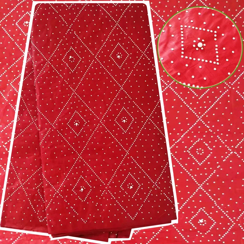 

NJ601 Bazin Riche Austria Quality 5 Yards/bag Guinea Brocade Garment Fabric 100% Cotton Damask With Perfume Abaya Fabric