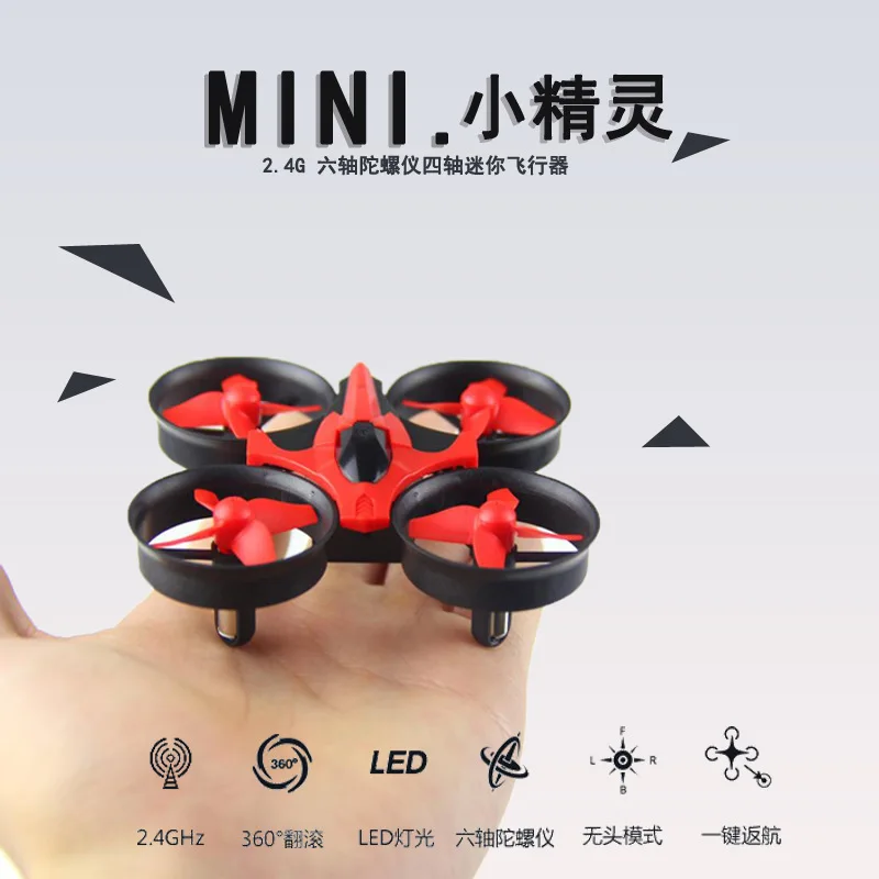 

NH-010 Mini Drone RC Drone Quadcopters Headless Mode One Key Return RC Helicopter Best Toys For Kids