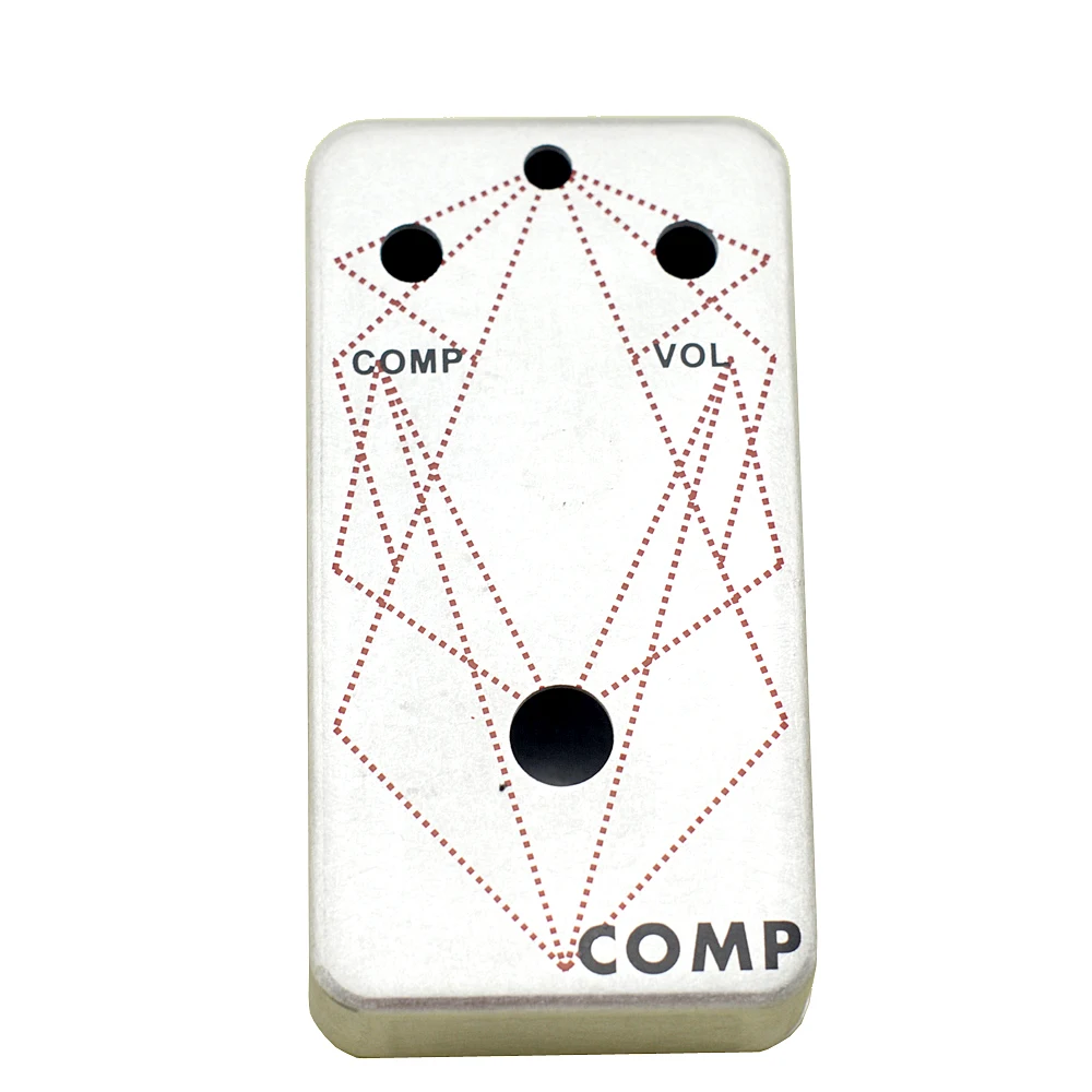 Комплект гитарных эффектов компрессор stomp box Pedal kit алюминиевый корпус|pedal kit|true