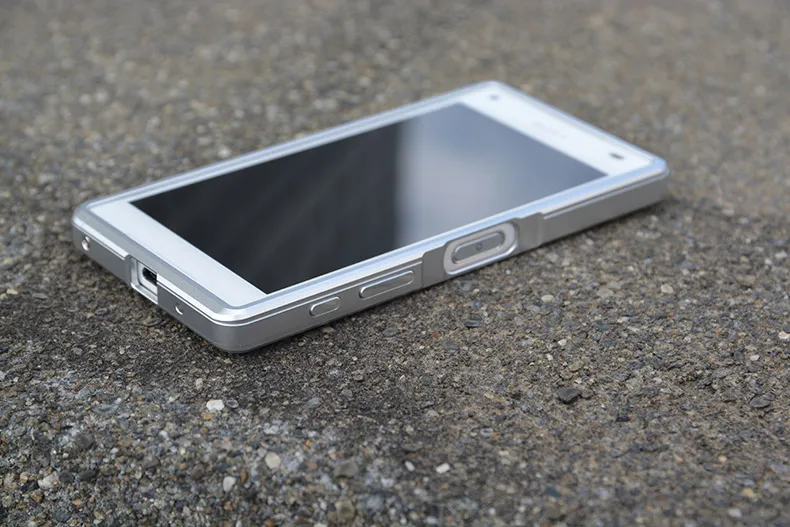 Z5 COMPACT DEVILCASE METAL BUMPER FRAME (3)