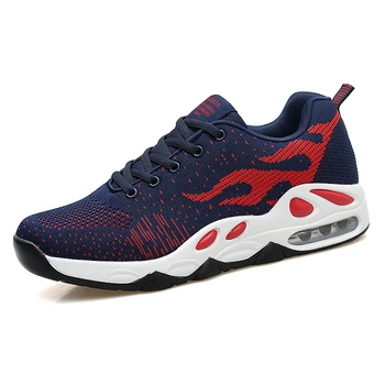 

Hot sell Men's Cross Trainers Air Cushioning Breathable Shoes Man Casual Sneakers Male Footwear Adult Menswear Krasovki Sapatos