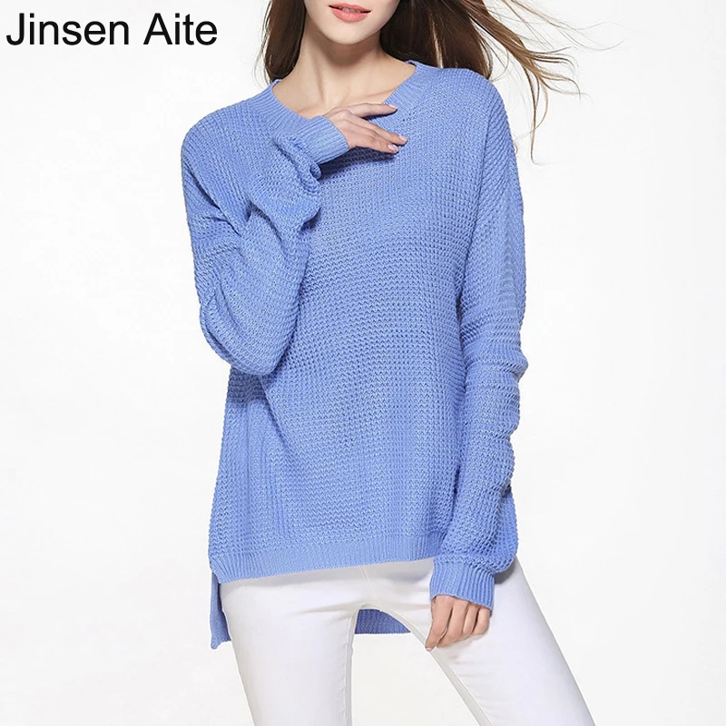 Тонкий Пуловер Женский Купить