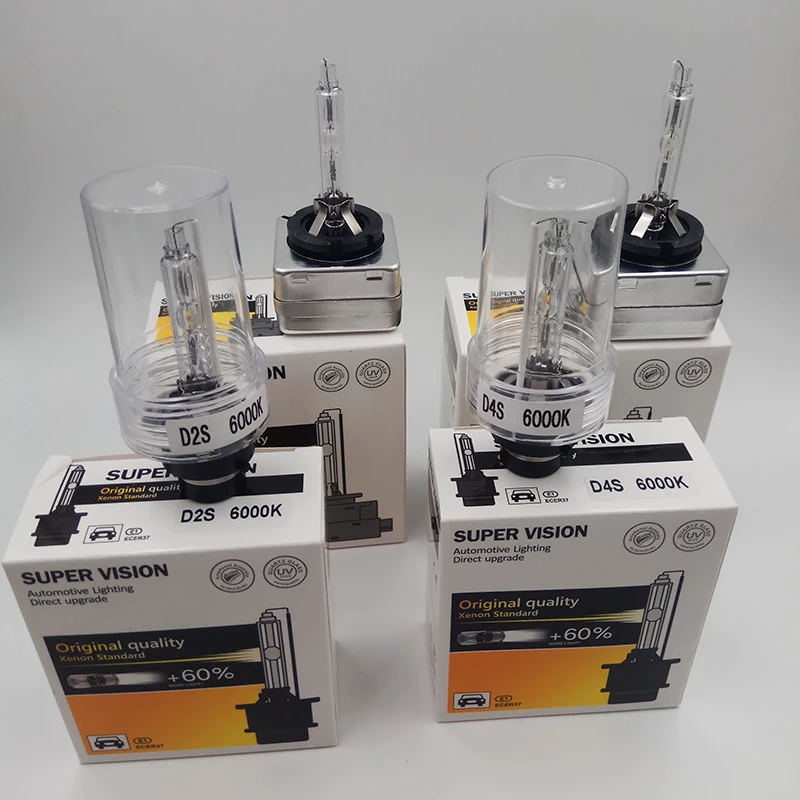 HID Headlight Bulbs D1S D2S D3S D4S D2 D3 D4 D1R D2R D3R D4R 1Pair 4300K 6000K 8000K 10000K hid headlight bulbs