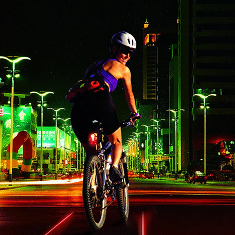 Best Mzyrh Bicycle Back Laser Tail Light MTB Mountain Bike Rear Light Cycling Safety Signals Flash Taillight Lamp Outdoor Accessories 2 Best Mzyrh Bicycle Back Laser Tail Light MTB Mountain Bike Rear Light Cycling Safety Signals Flash Taillight Lamp Outdoor Accessories 2