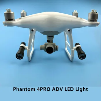 

2PCS Night Flight Flying DJI Phantom4P/4A LED Light Kit Set Searching Guide Light Lamp for DJI Phantom4P/4A Drone Spare Parts