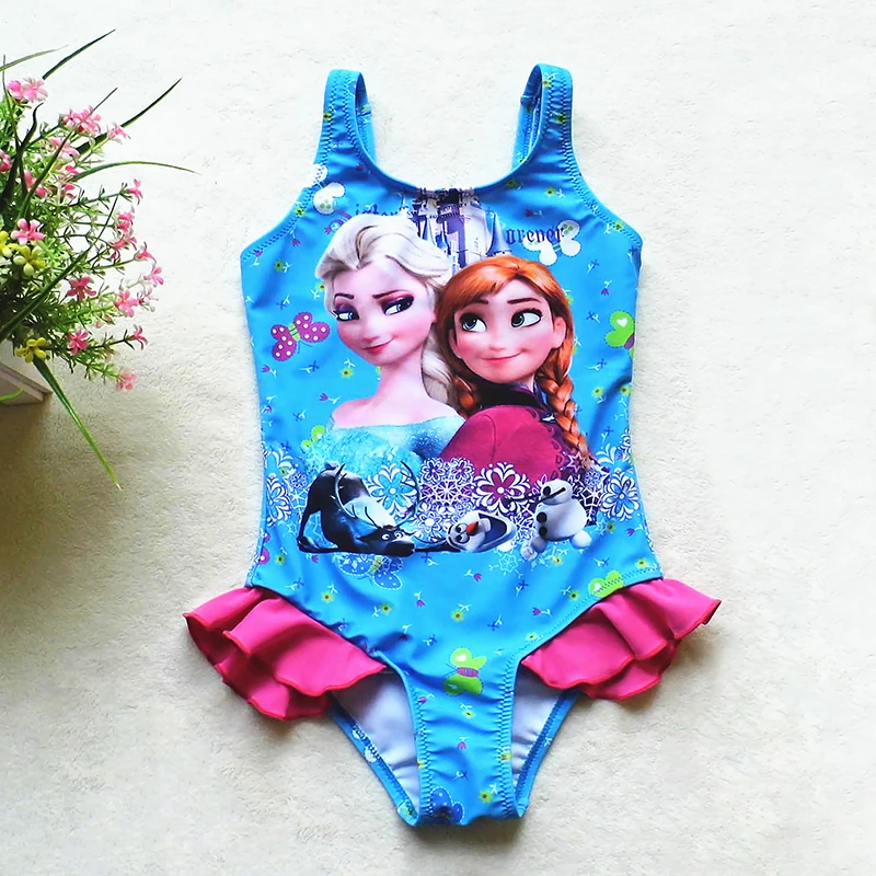 Один цельный купальник для девочек, детский купальный костюм, детские купальные костюмы для плаванья, пляжная одежда для девочек, купальный костюм, смешанный SW070/910/901