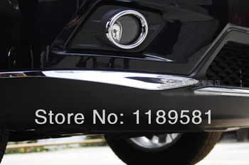 

For Nissan X-Trail Rogue 2014-2016 ABS Chrome front Bumper Protector Trim new