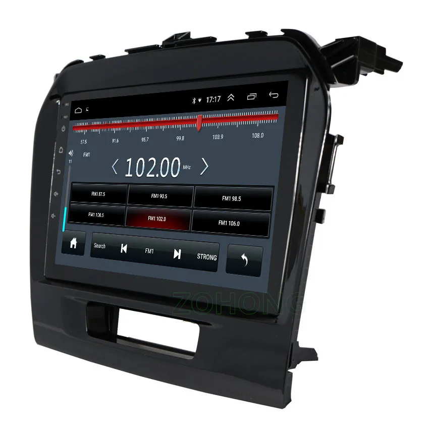 Clearance 2.5D 9 inch Android 9.0 Car DVD Multimedia Player For Suzuki Vitara 2015 2016 2017 2018 2019 GPS Navigation radio BT WIFI MAP 26