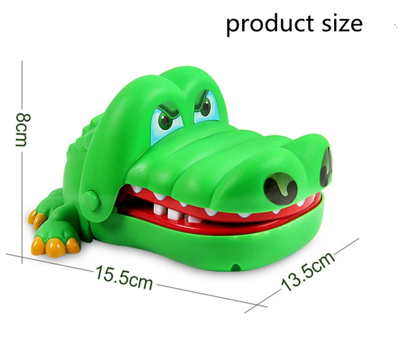 Crocodile Teeth Toy