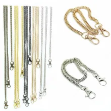 E74 High Quality Purse Handbags Bags Shoulder Strap Chain Replacement Handle Hot 40cm