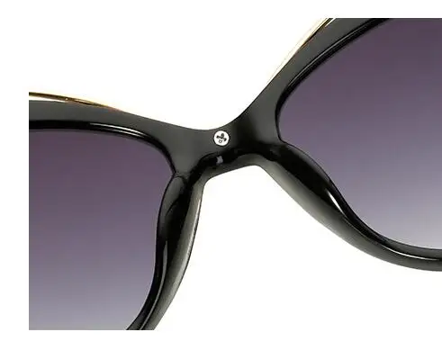 Обувь знаменитостей; солнцезащитные очки «кошачий глаз» Для женщин фирменного дизайна оттенков полые Солнцезащитные очки для женщин, Винтаж oculos De Sol Feminino gafas UV400