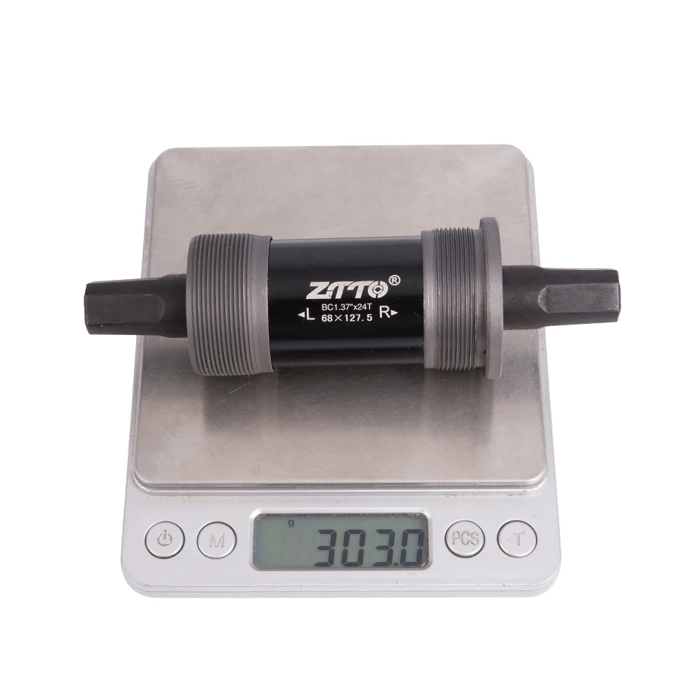 ZTTO MTB BSA Нижний Кронштейн для велосипеда 107 110 5 118 124 мм Quare отверстие ось кривошипа