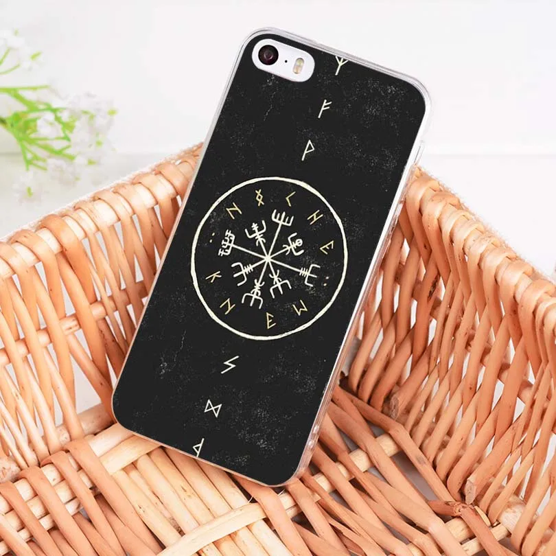 Роскошный Гибридный чехол для телефона MaiYaCa Vikings iPhone 8 7 6 6S Plus X 10 5 5S SE 11pro|Бамперы| |