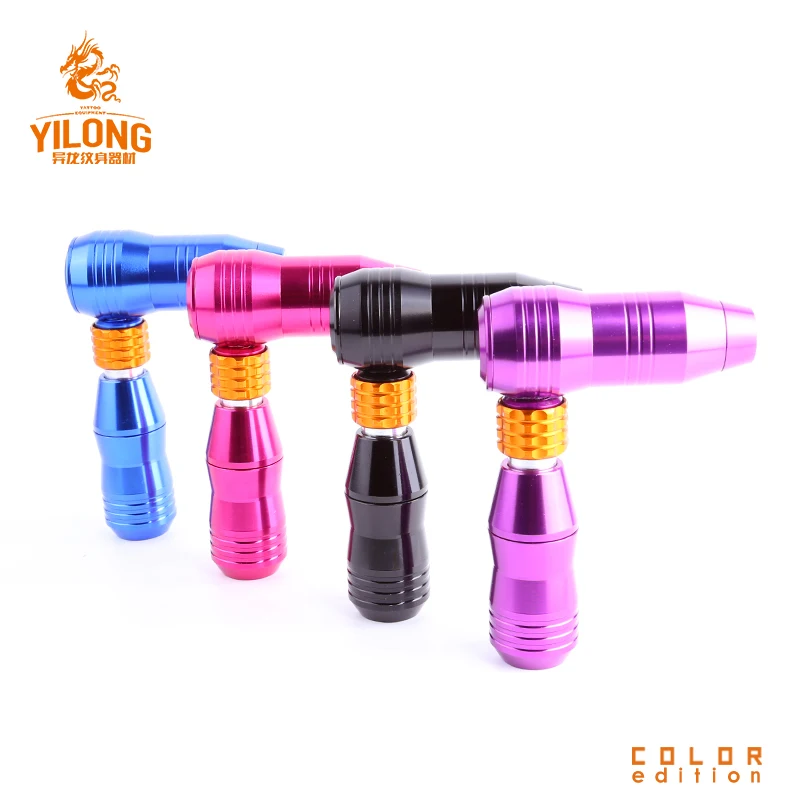 

Professional No Noise Tattoo Machine Aluminum Alloy Rotary Pen Audio Interface Tattoo Pen for Body Eyebrow Art Tools