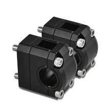 H2CNC 22 мм 28 мм руль бар стояки 38 мм удлинители размер можно регулировать для SUZUKI GW250 GW250F SV1000 SV650 SV650AL7 ABS SV650L7 SV1000