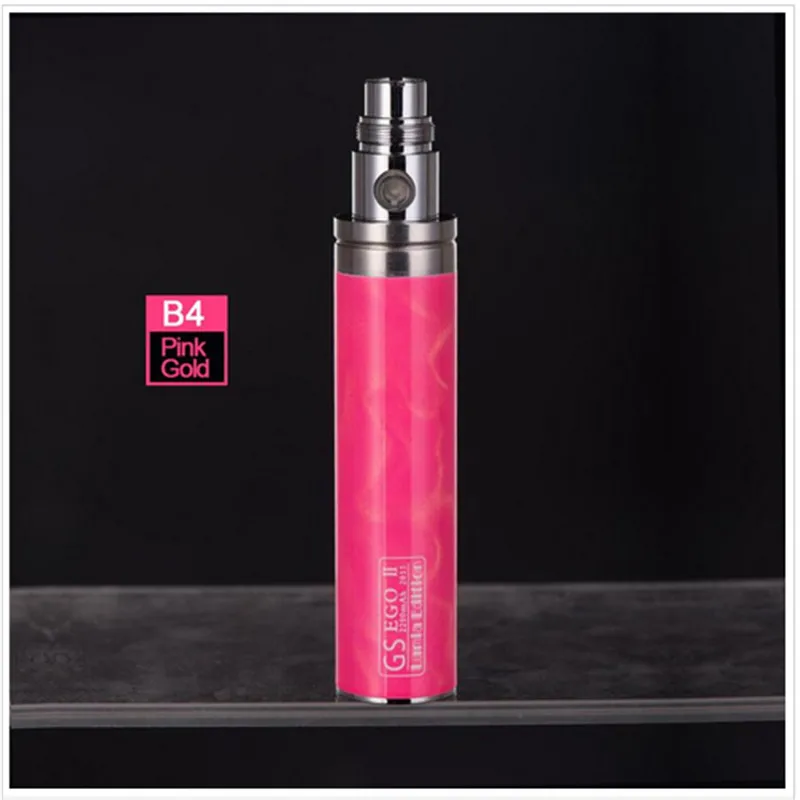 Günstige Green GS Ego 2200 mah Batterie 3D Elektronische Zigarette Ego II 2200 mah Riesige Kapazität Ecig Batterien vape batterie