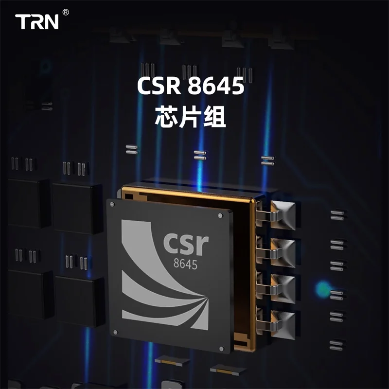 TRN BT3S Bluetooth кабель HIFI для наушников с MMCX/2Pin/IE80 разъем поддержка IPX7 использование V80