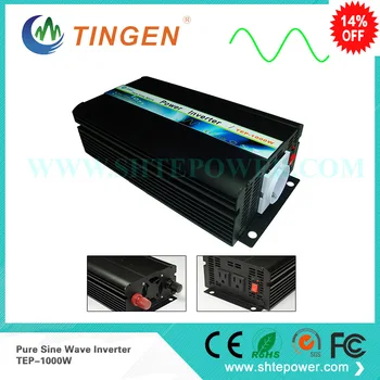 

Off grid Tie connected power invertor 1000w converter DC 12v 24v 48v into AC output 100v 110v 120v 220v 230v pure sine wave