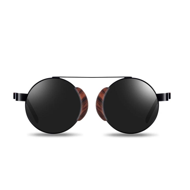 BC7103 wood sunglasses