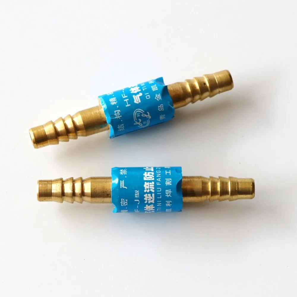 

80mm HF-J Flashback Arrestor Check Valve Safety Valve Temper Preventer Professional Protective Valve For Gas