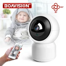 HD 720P 1080P Смарт Wifi IP камера автоматическое отслеживание ночного видения двухстороннее аудио Облачное хранилище Wi-Fi PTZ камера Беспроводной Детский Монитор