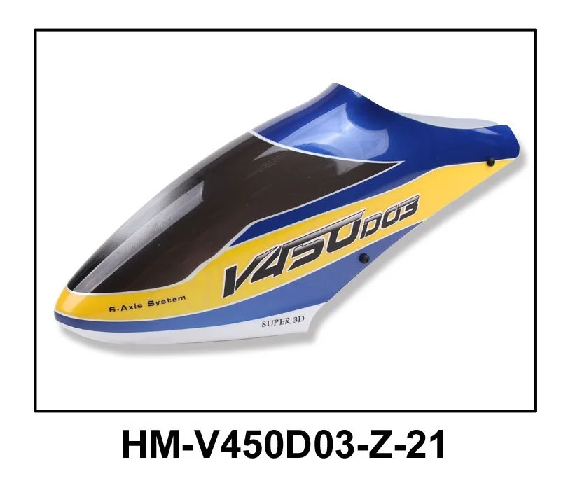 

Walkera V450D03 spare parts HM-V450D03-Z-21 Canopy