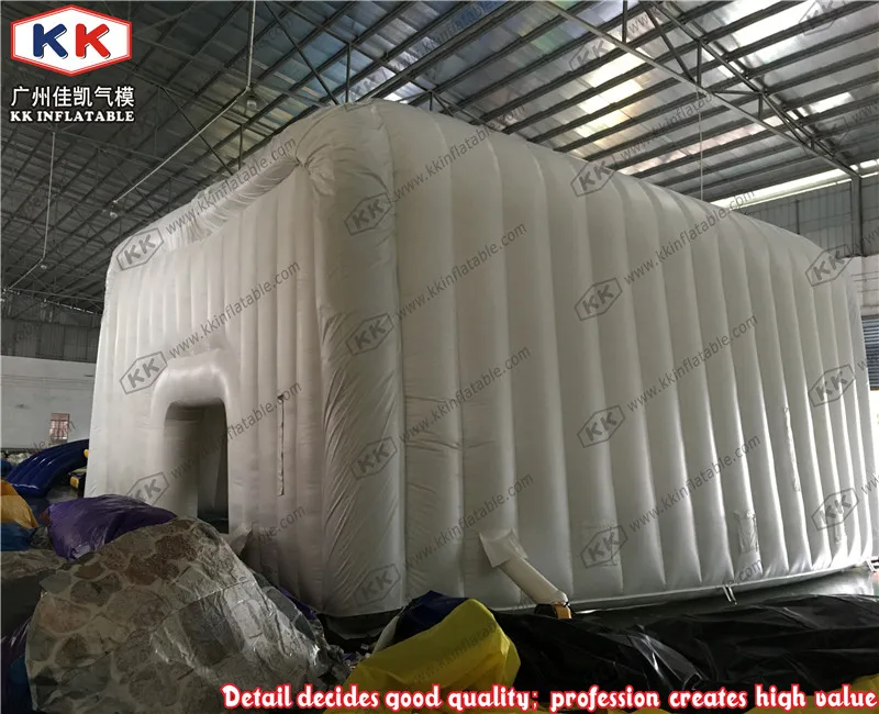 

durable storage structure cubic inflatable air tent for event