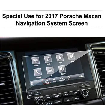 

Tempered Glass Navigation Infotainment Center Touch Screen Protector for Porsche Macan 2016-2017 PCM 4.0 9 Inch