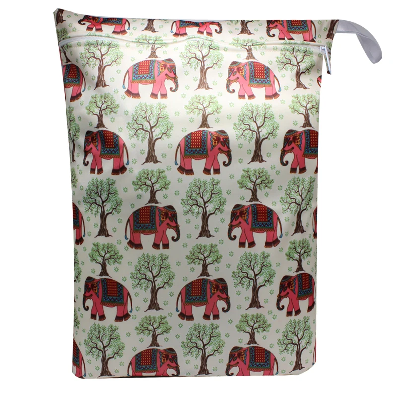 

Hot Selling Multifunctional Wet Bags Reusable Diaper/Nappy Bags